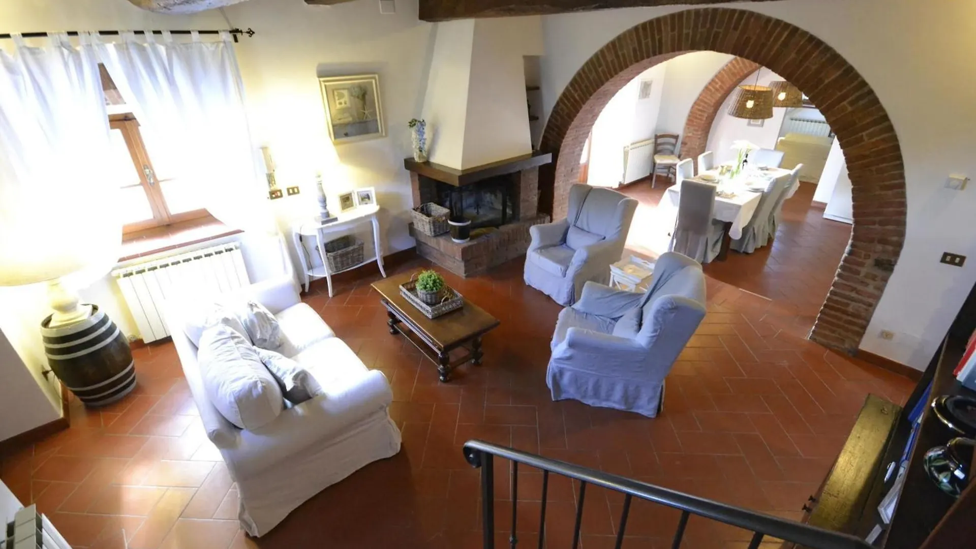 Casa I Pini Villa Cortona Italy