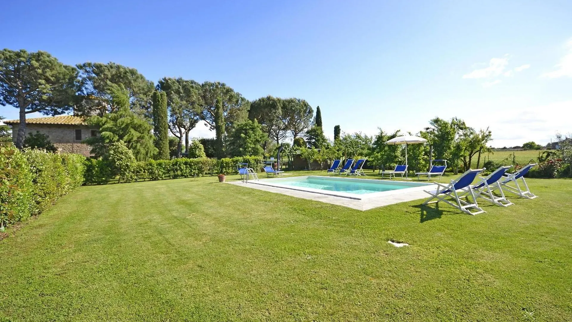 Casa I Pini Villa Cortona Italy