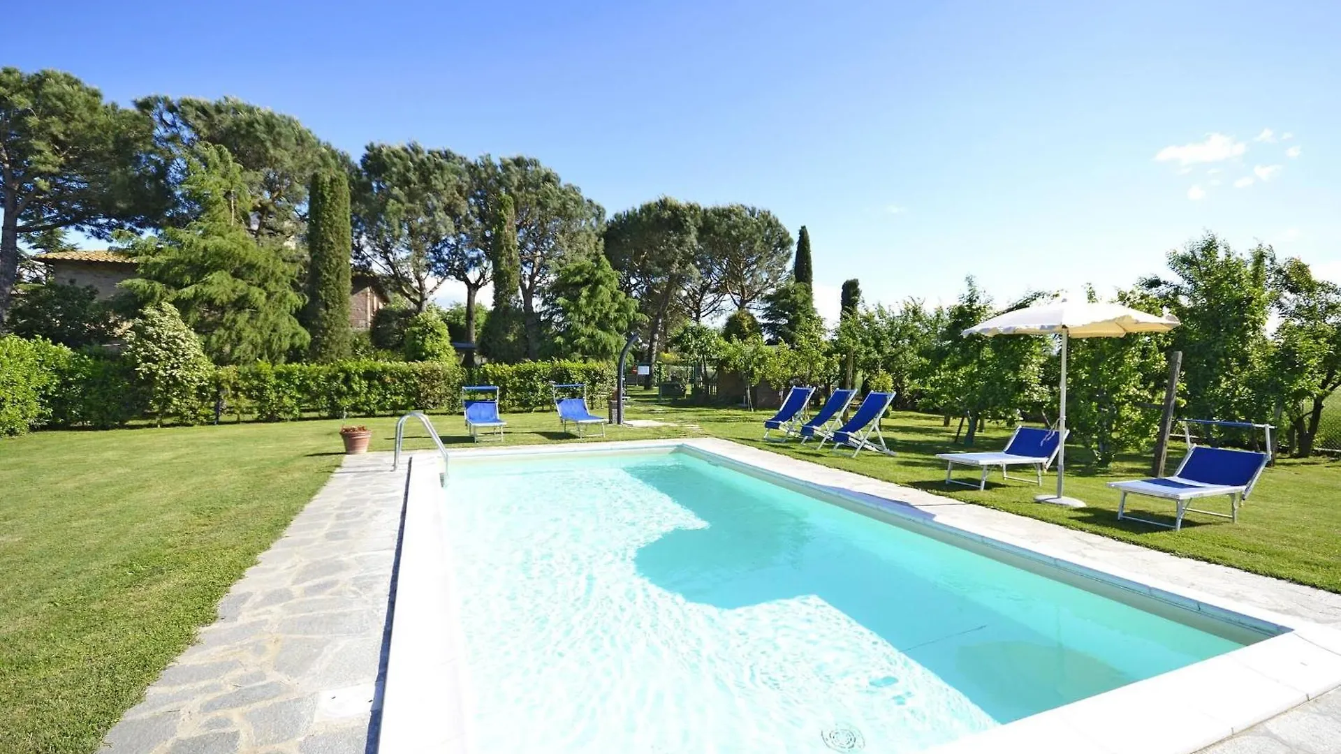 Casa I Pini Villa Cortona